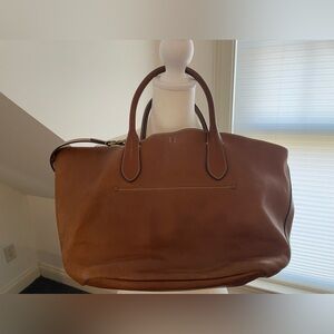 Ralph Lauren leather tote